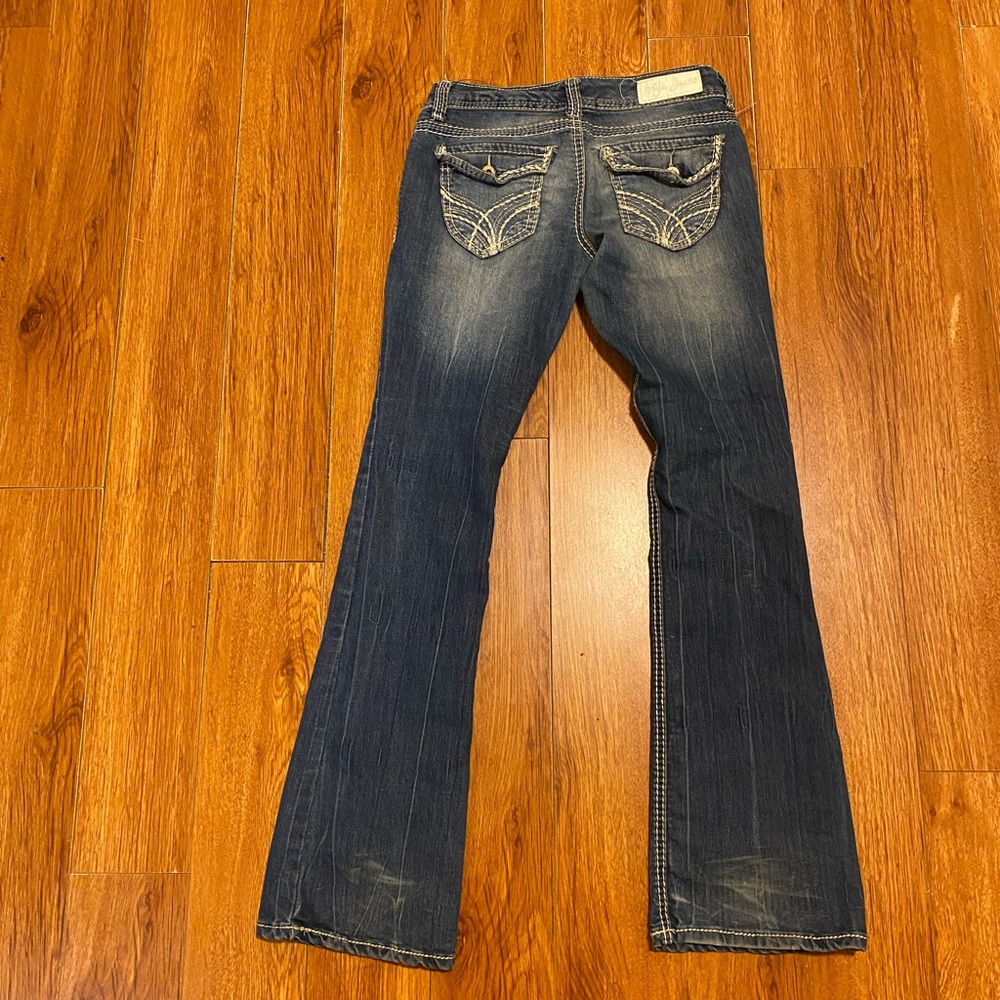 y2k low rise ariya jeans